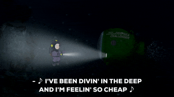 water submarine GIF by South Park 