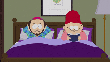 bed gerald broflovski GIF by South Park 