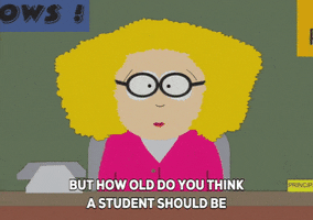 angry principal victoria GIF by South Park 