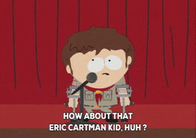 jimmy valmer microphone GIF by South Park 