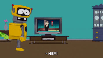 television robot GIF by South Park 