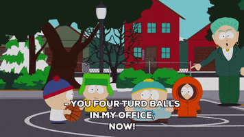 commanding eric cartman GIF by South Park 