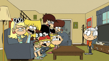 Angry The Loud House Gif By Nickelodeon