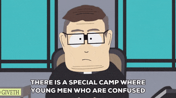 conference advising GIF by South Park 