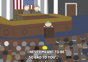 eric cartman politics GIF by South Park 