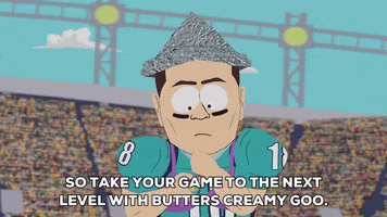 bra athlete GIF by South Park
