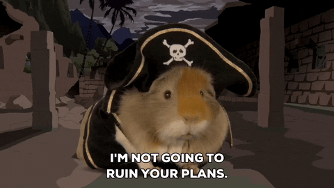 hamster pirate