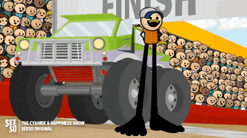 cyanide and happiness destruction GIF