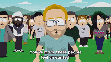 hippies answers GIF by South Park 
