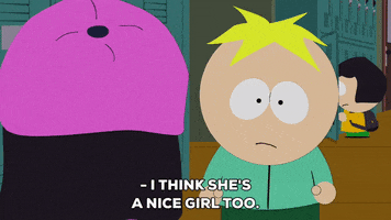 hungry butters stotch GIF by South Park 