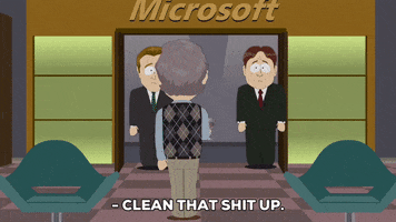 GIF tree cartman bill gates - animated GIF on GIFER