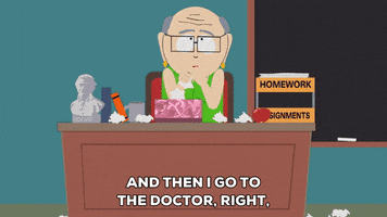 doctor teacher GIF by South Park 