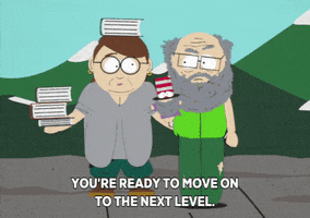 training knowing GIF by South Park 