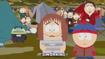 happy stan marsh GIF by South Park 