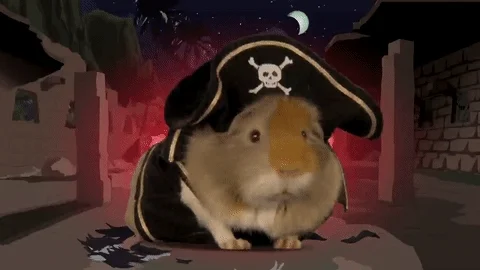 Guinea Pig Halloween GIF by South Park