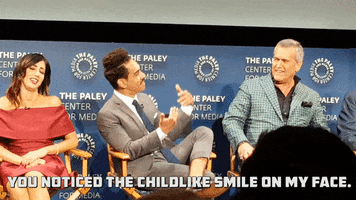 ray santiago GIF by The Paley Center for Media