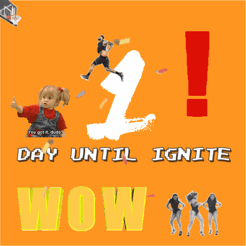 ignite  GIF