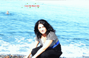 fani i love the black sea GIF