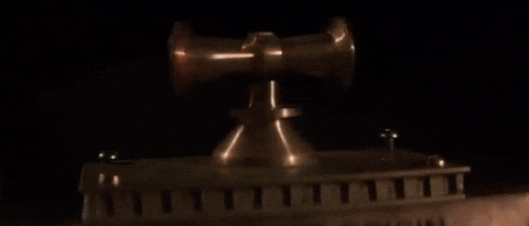 alert sci fi GIF by Warner Archive