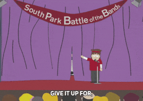 performing battle of the bands GIF by South Park 