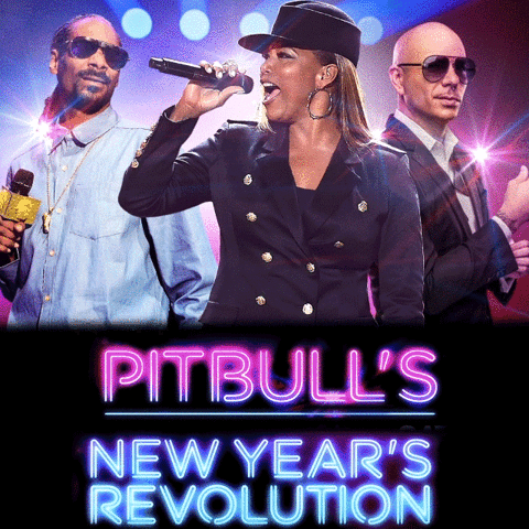 GIF by Pitbull's New Year's Revolution