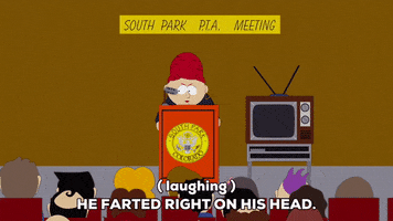 head lol GIF by South Park 