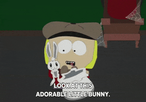 bunny pip GIF by South Park 