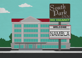 hotel sign GIF by South Park 