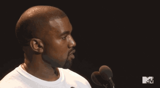 kanye west GIF by 2017 MTV Video Music Awards