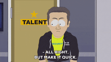 talent agency star GIF by South Park 