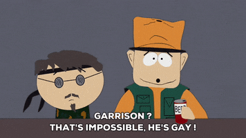 shocked gay GIF by South Park 