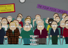 meeting rally GIF by South Park 