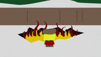 fire pip GIF by South Park 