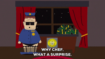 surprised money GIF by South Park 