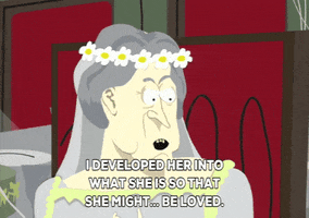 flowers lady GIF by South Park 