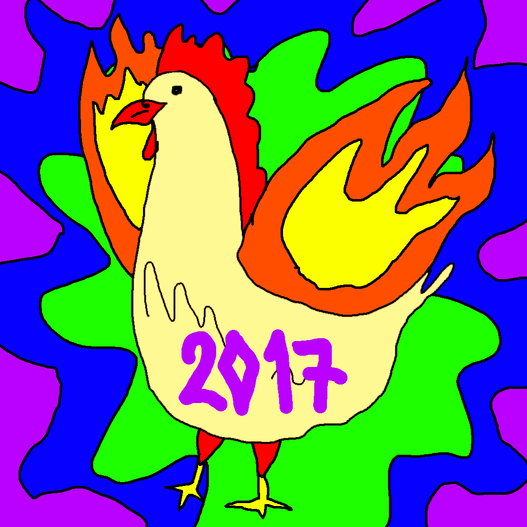 Year Of The Rooster GIFs Get The Best GIF On GIPHY