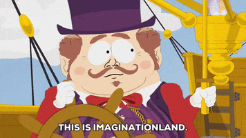 ship captain GIF by South Park 