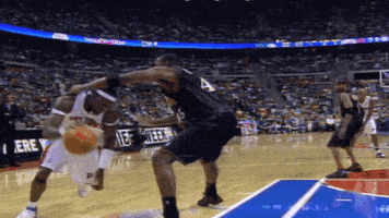 cleveland cavaliers chicaco bulls GIF by NBA