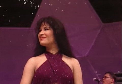 Selena Quintanilla Hello GIF by Latinx Heritage - Find & Share on GIPHY