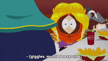 amused eric cartman GIF by South Park 