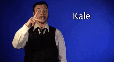 sign language kale GIF by Sign with Robert
