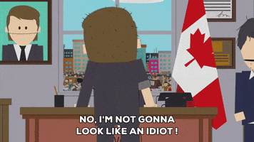 angry canada GIF by South Park 