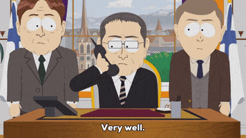 agreement yes GIF by South Park 