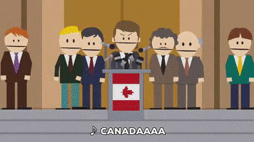 excited canadian GIF by South Park 