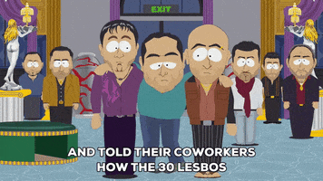 drunk crowd GIF by South Park 
