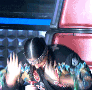 excited alicia keys GIF by The Voice