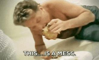 drunk burger GIF by Leroy Patterson