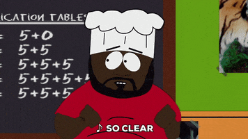 chef classroom GIF by South Park 