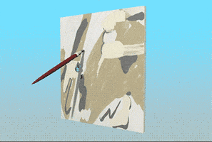 Painting Animated Gif GIF by Clemens Reinecke