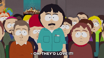 frustrated randy marsh GIF by South Park 